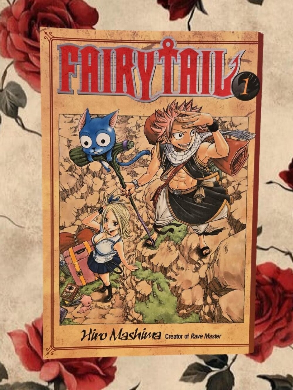 Fairy Tail Volume 1